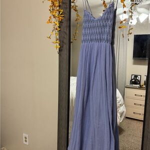 Free People maxi dress - size small